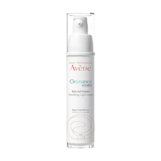 Avène Cleanance Women Soin Nuit Lissant 30ml