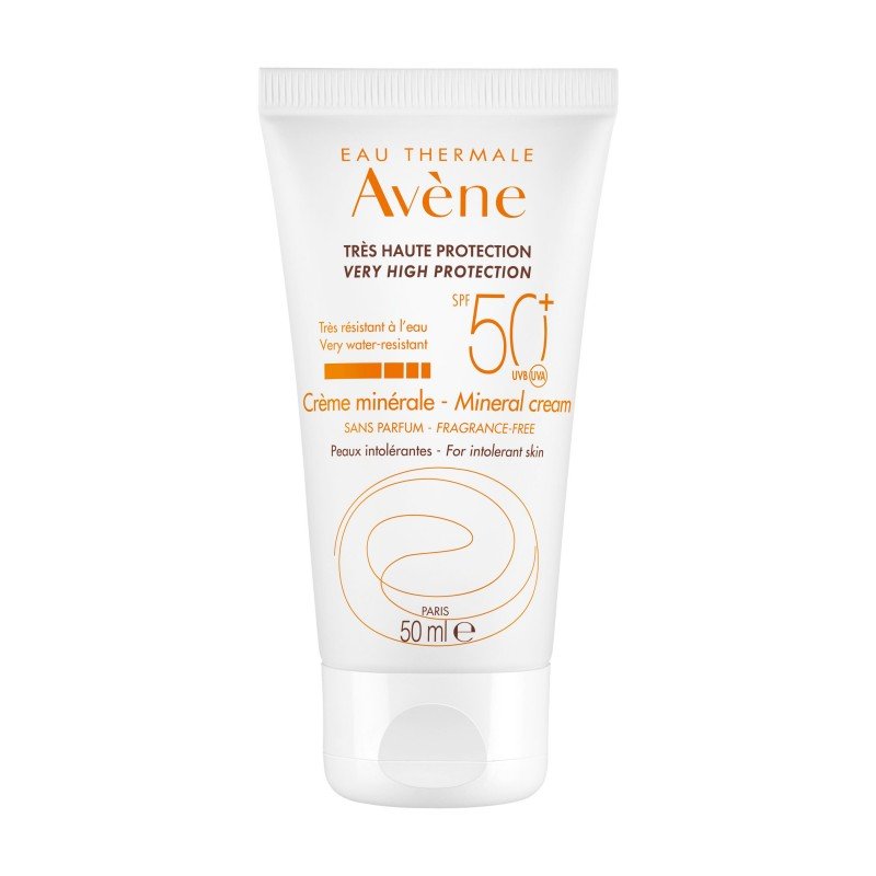 Avène Crème Solaire Minérale SPF50+ 50ml
