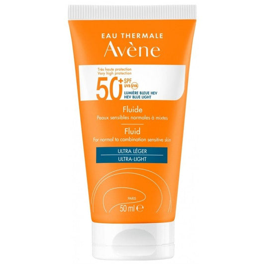 Avène Fluide Solaire SPF50+ Ultra Léger 50ml
