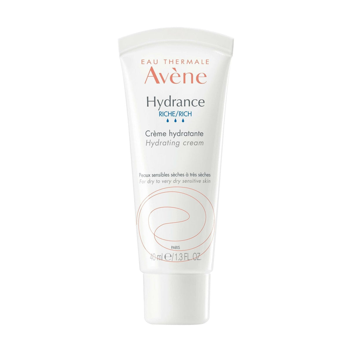 Avène Hydrance RICHE Crème Hydratante - 40 ml