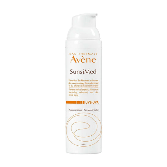 Avène SunsiMed Crème Très Haute Protection SPF50+ - 80ml
