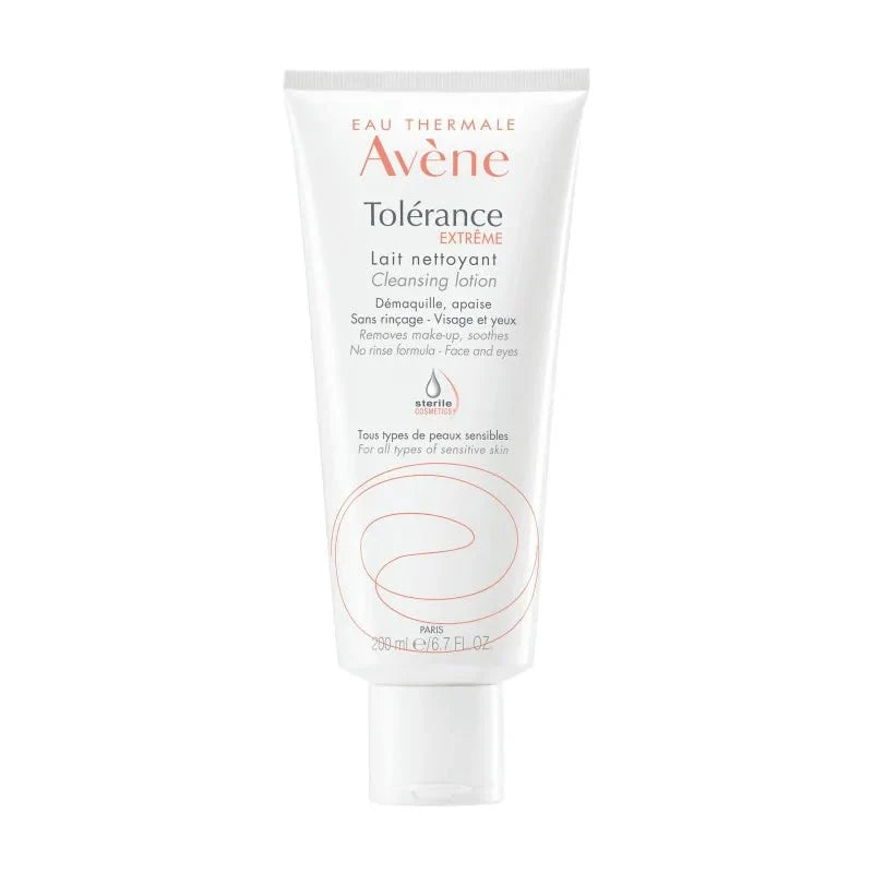 Avène Tolérance EXTRÊME Lait Nettoyant Cosmétique Stérile 200ml