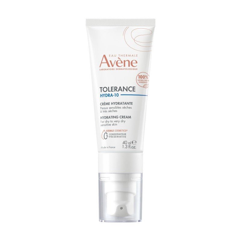 Avène Tolérance Hydra-10 Crème Hydratante Visage - 40 ml