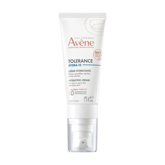 Avène Tolérance Hydra-10 Crème Hydratante Visage - 40 ml