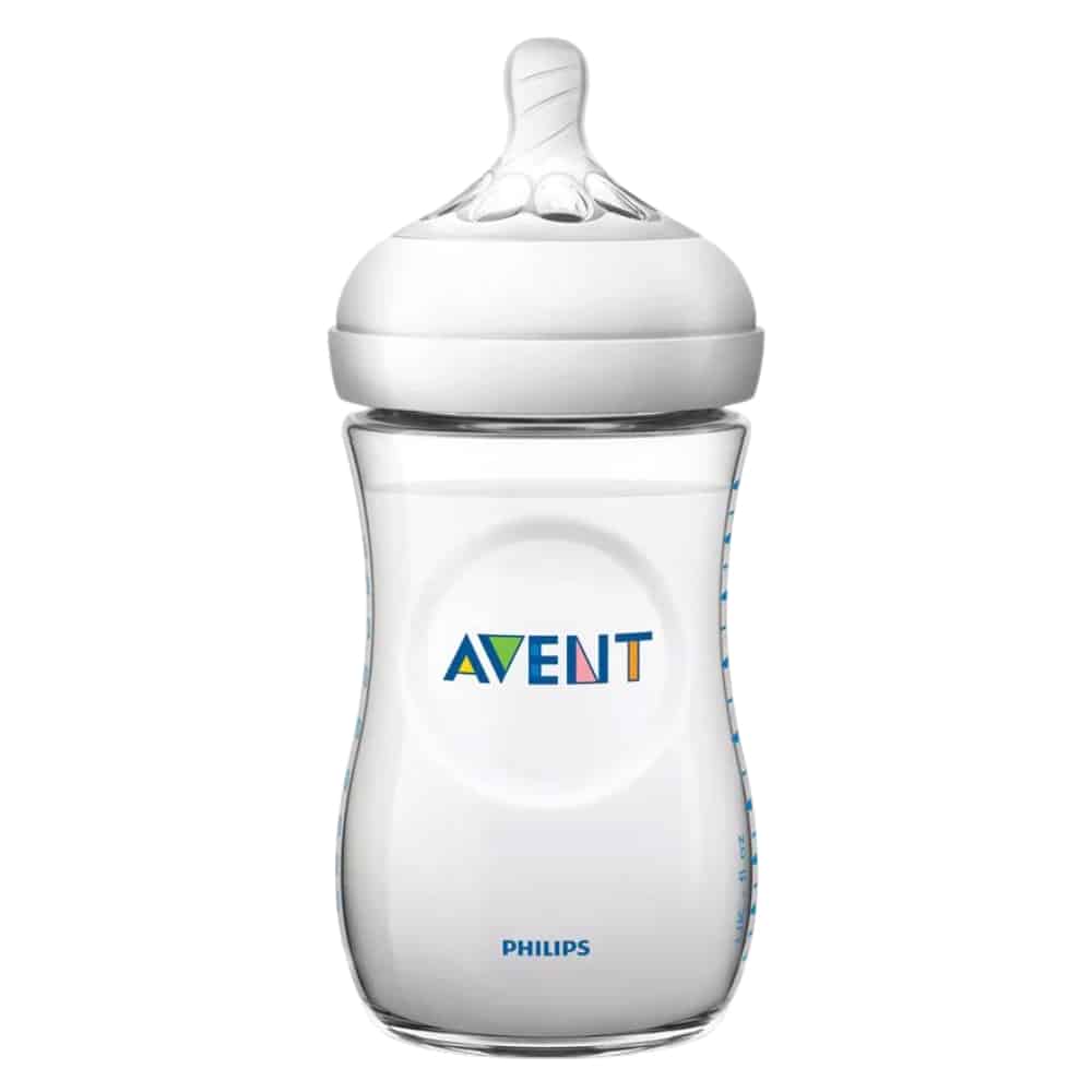 Avent Biberon Natural 260ml Débit Lent