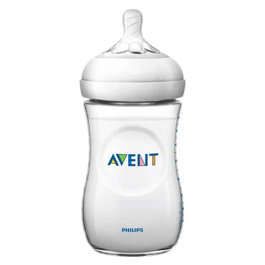 Avent Biberon Natural 260ml Débit Lent