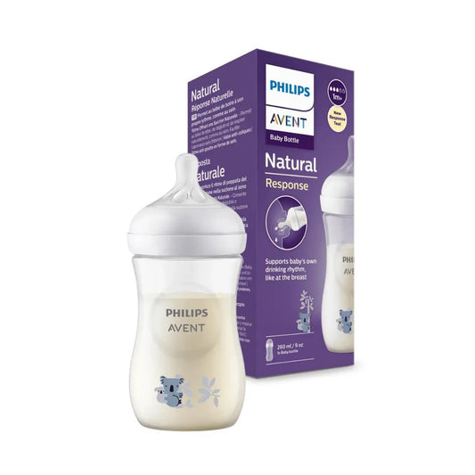 AVENT Biberon Natural Response Koala 260ml
