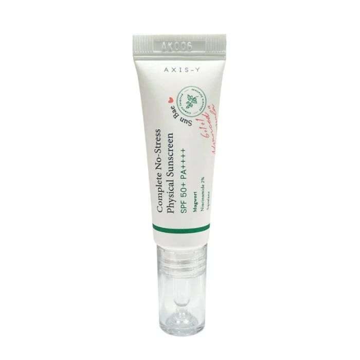 Axis-Y Complete No-Stress Physical Sunscreen SPF 50+