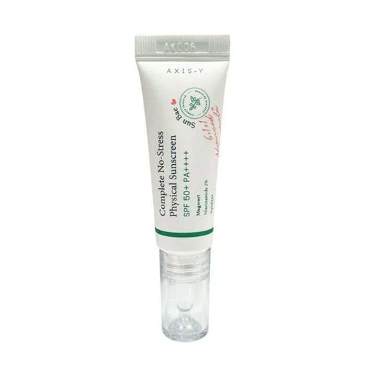 Axis-Y Complete No-Stress Physical Sunscreen SPF 50+