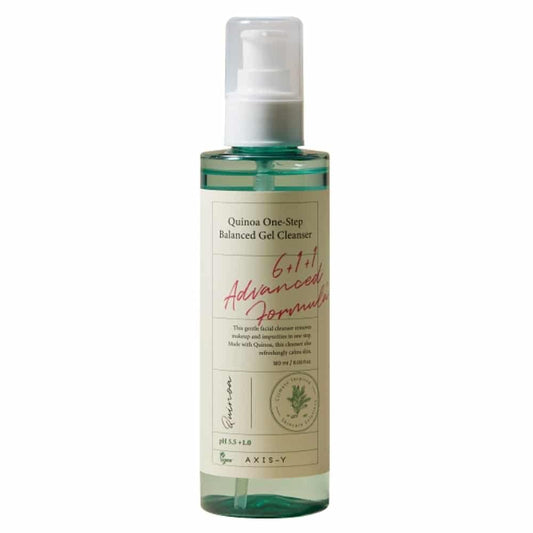 Axis-Y Quinoa One Step Balanced Gel Cleanser 180ml