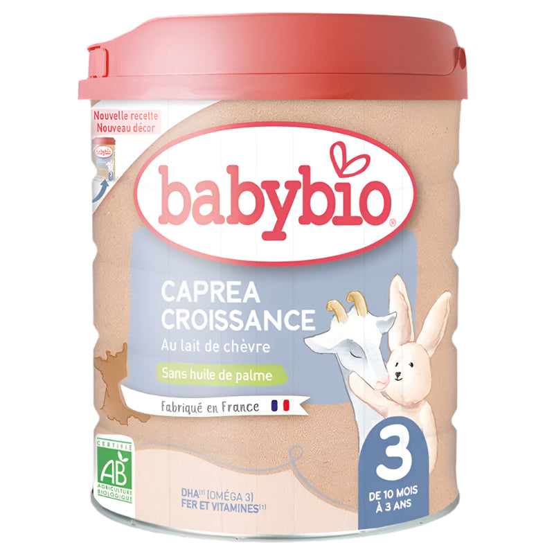 Babybio Caprea 3 Croissance Lait de Chèvre