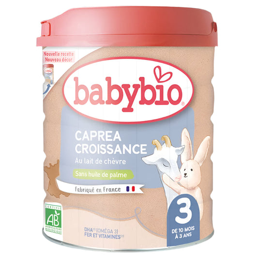 Babybio Caprea 3 Croissance Lait de Chèvre