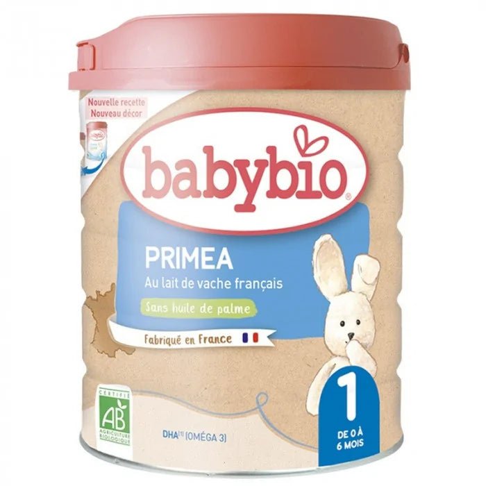 Babybio Primea 1 Lait Infantile Bio 0-6 mois
