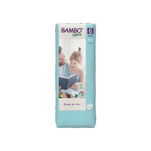 Bambo Nature Couches Écologiques Taille 6 XXL (16+ kg) - 40 Unités