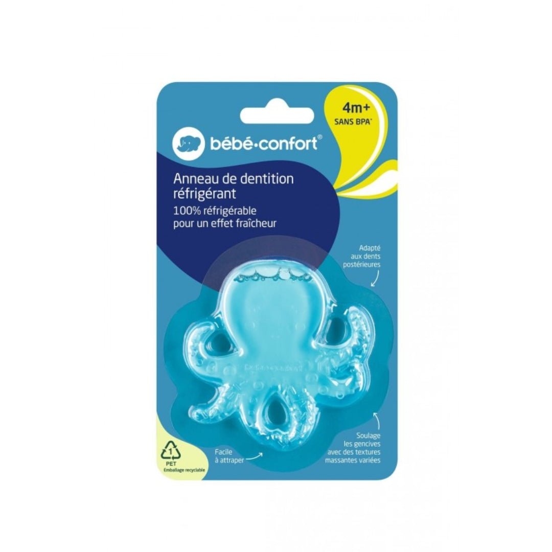 Bébé Confort Anneau de Dentition Réfrigérant Octopus Bleu +4 Mois