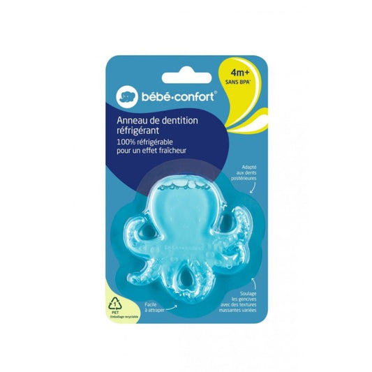 Bébé Confort Anneau de Dentition Réfrigérant Octopus Bleu +4 Mois