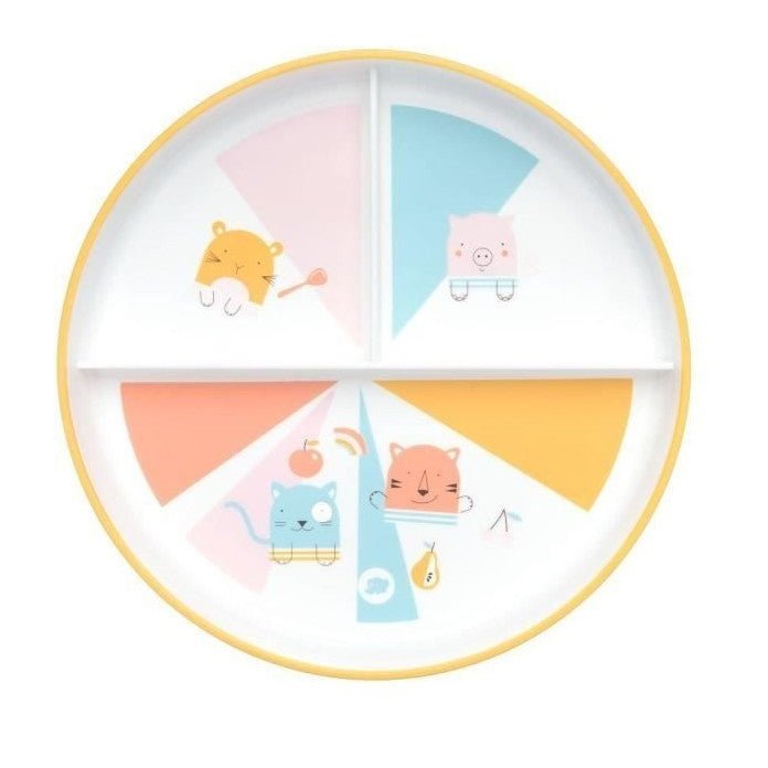 Bébé Confort Assiette d'Apprentissage à Compartiments - Domino