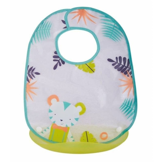 Bébé Confort Bavoir Textiles avec Ramasse-Miettes Jungle Vibes