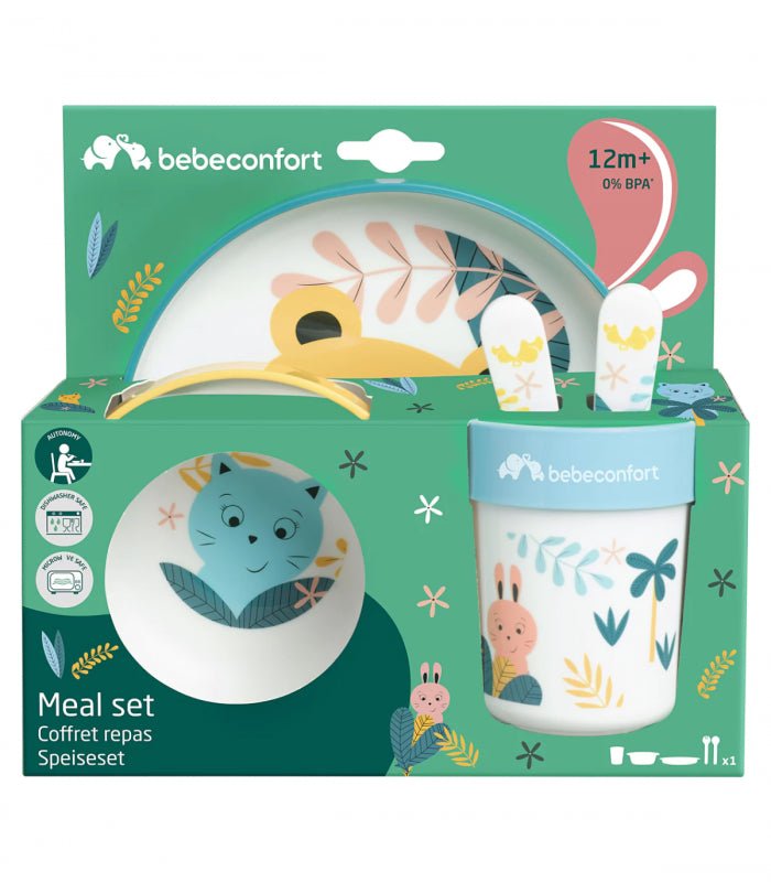 Bébé Confort Coffret Repas Little Buddies +12 Mois