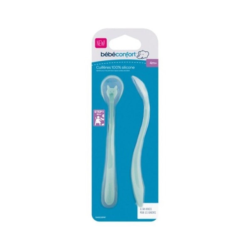 Bébé Confort 2 Cuillères Douces en Silicone