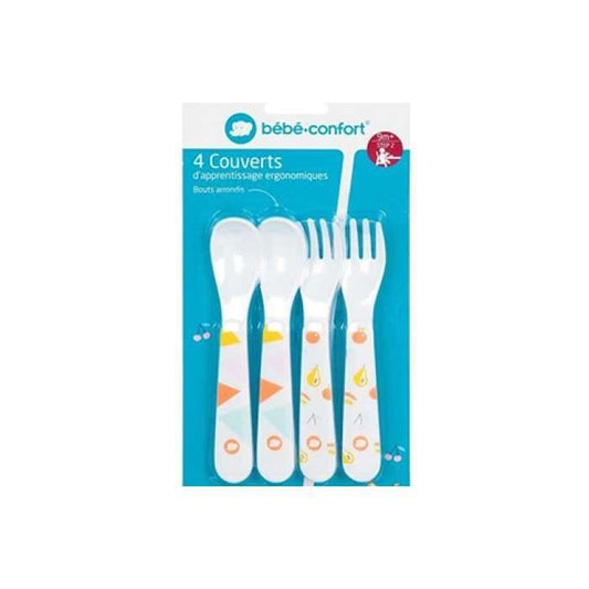 Bébé Confort 4 Couverts en Silicone