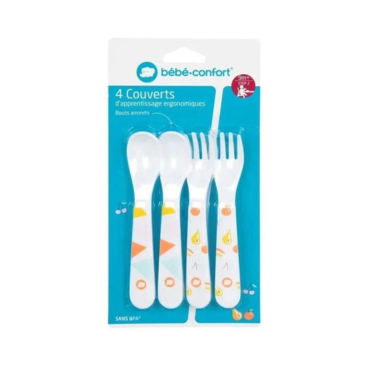 Bébé Confort Set de Couverts d'Apprentissage Domino