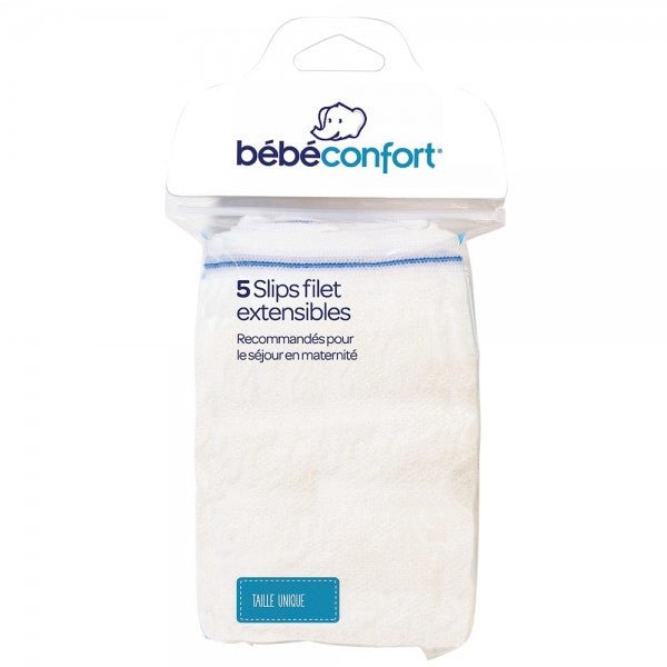 BEBE CONFORT Slips Filet Extensibles Maternité x5