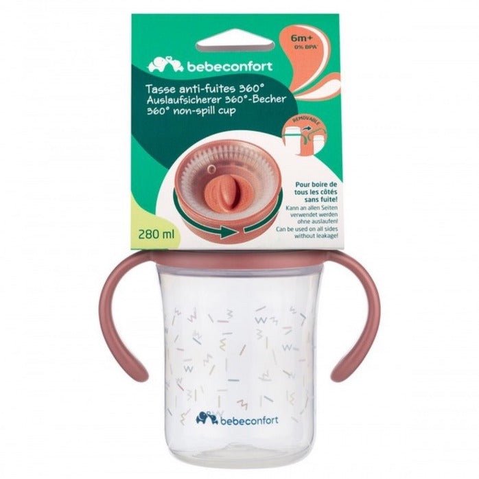 Bébé Confort Tasse d'Apprentissage Anti-Fuite 360° 280ml