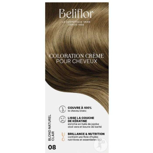 Beliflor Coloration Blond Naturel Clair N°08