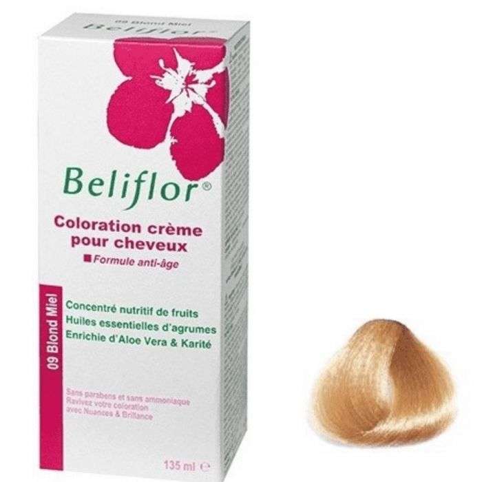 Beliflor Coloration N° 9 Blond Miel