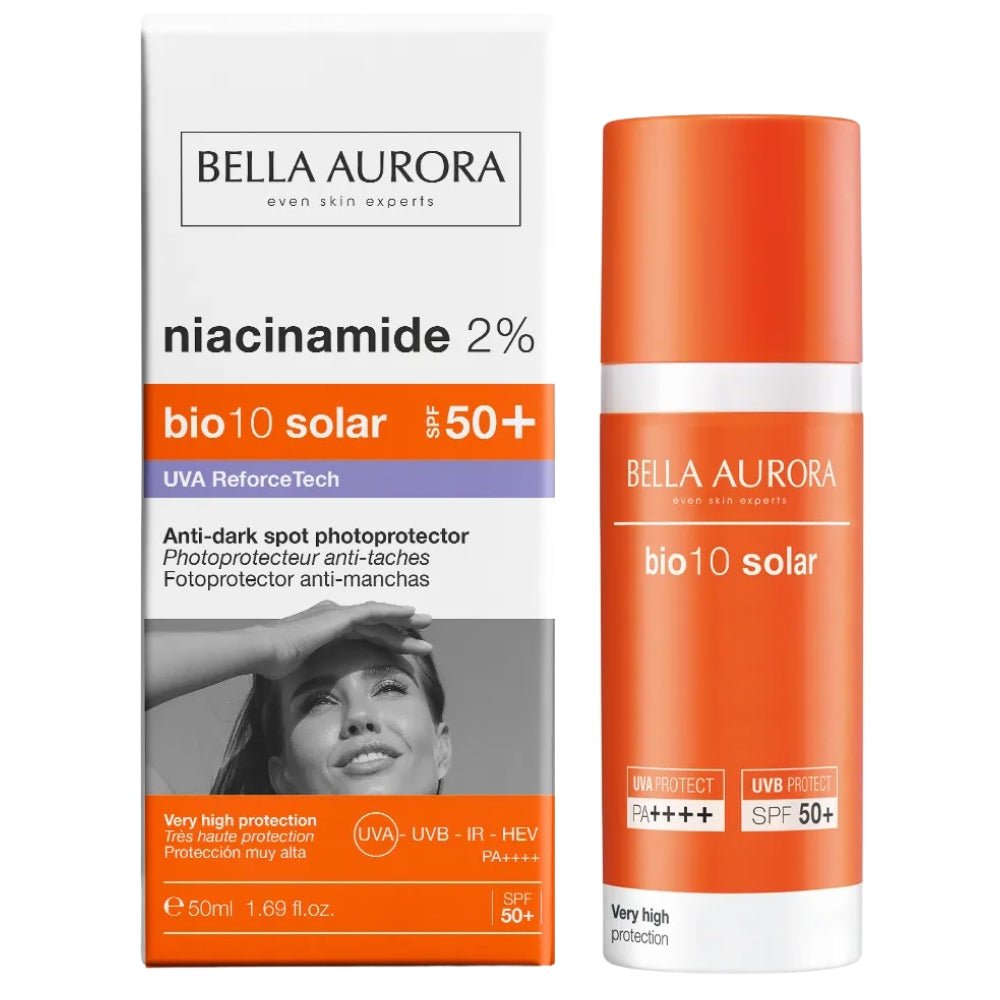 Bella Aurora Bio10 Écran Solaire Anti-Taches SPF 50+ - 50ml