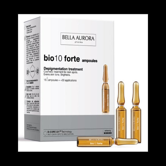 Bella Aurora Bio10 Forte Ampoules Anti-Taches Intensives