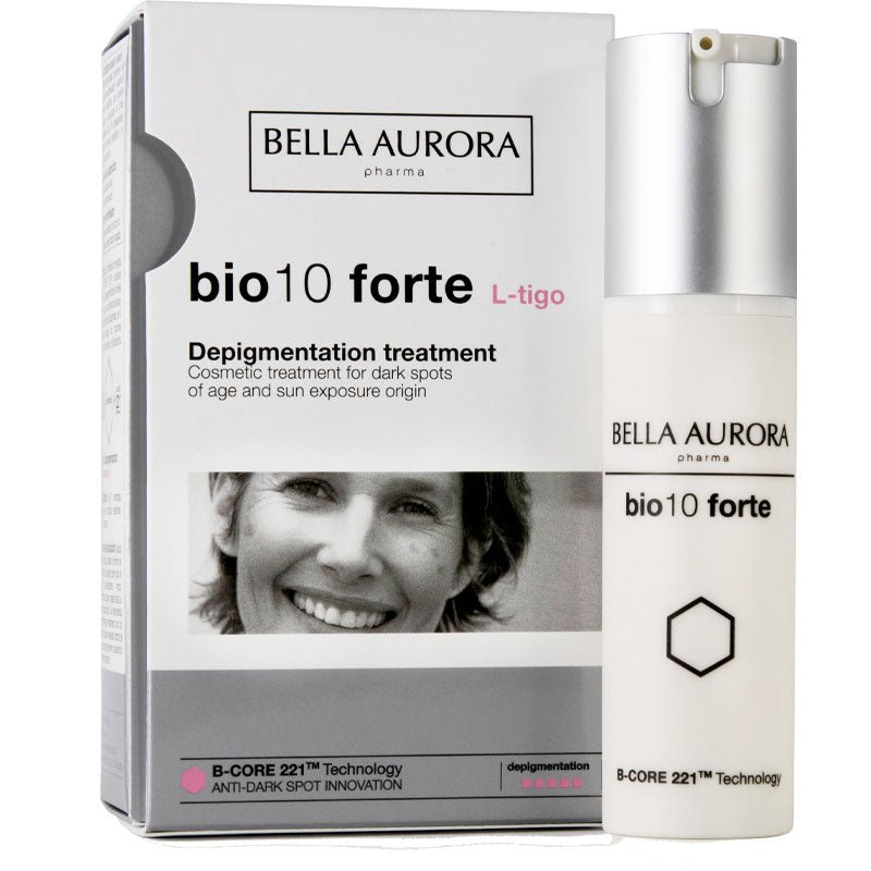 Bella Aurora Bio10 Forte L-Tigo Traitement Dépigmentant Intensif 30ml
