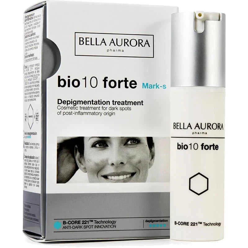 Bella Aurora Bio10 Forte Mark-S Traitement Dépigmentant Intensif 30ml