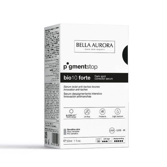 Bella Aurora Bio10 Forte Pigment Stop Sérum Anti-Taches Peau Sensible 30ml