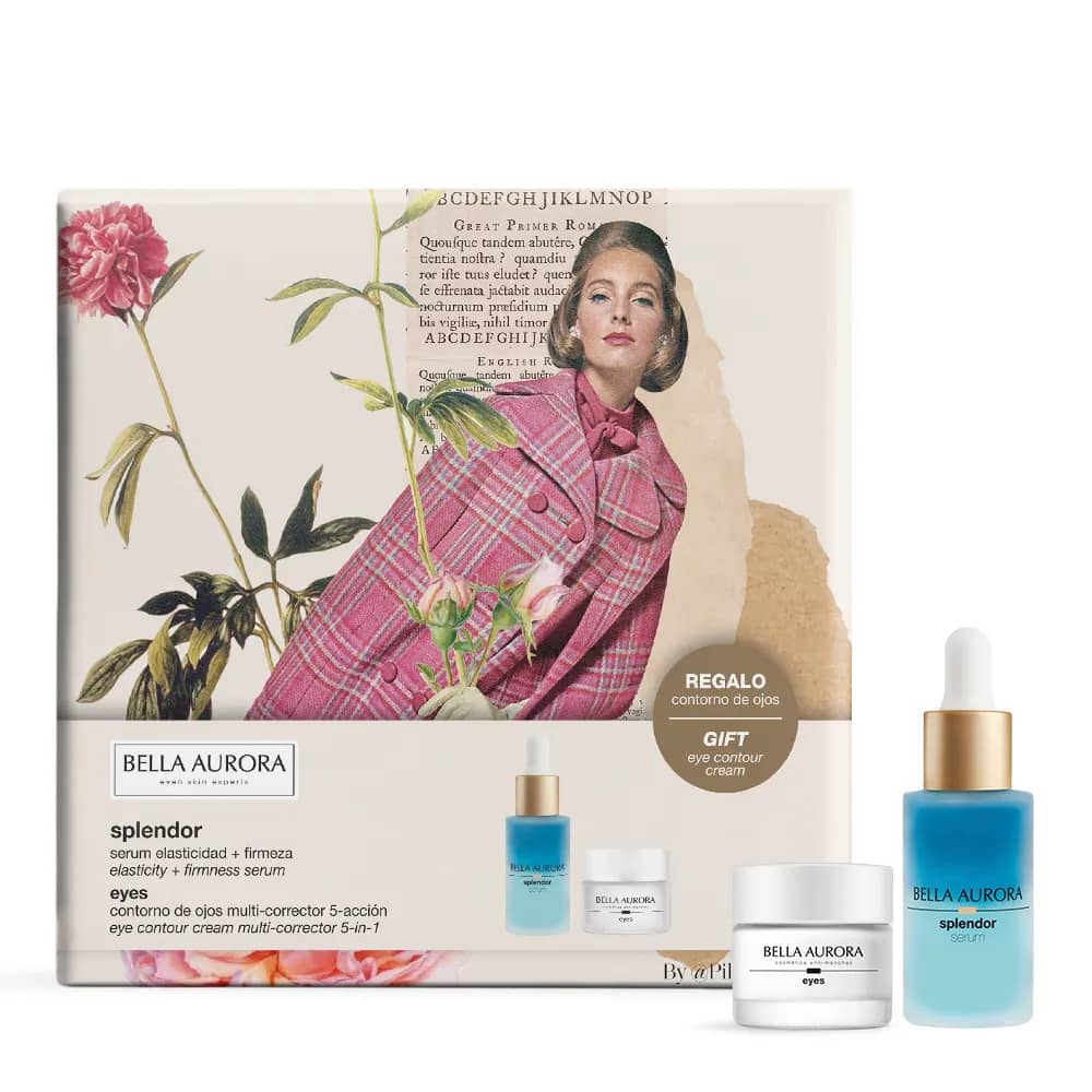 Bella Aurora Coffret Sérum Splendor Élasticité et Fermeté + Contour des Yeux