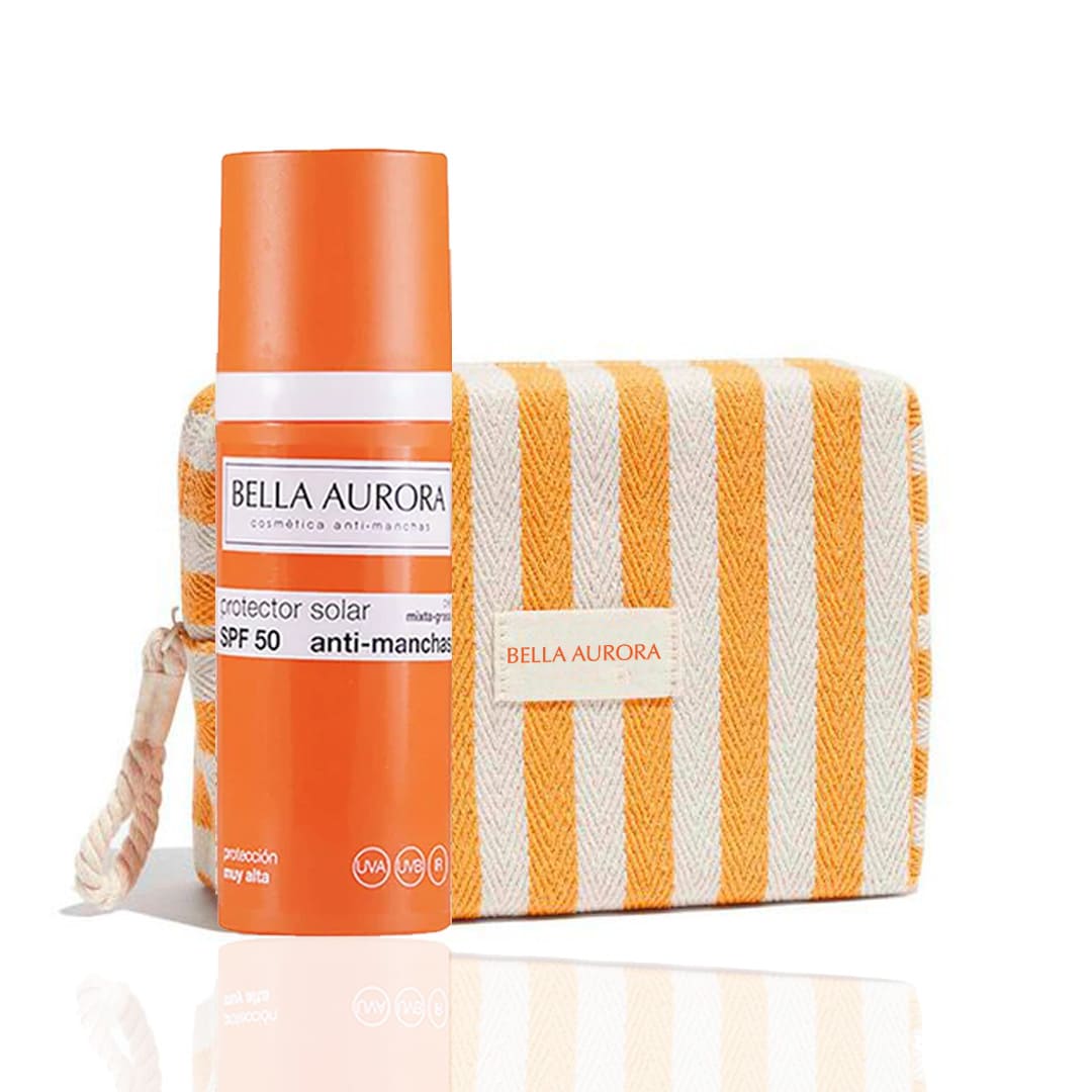 Bella Aurora Écran Solaire Anti-Taches Peau Mixte à Grasse SPF 50+