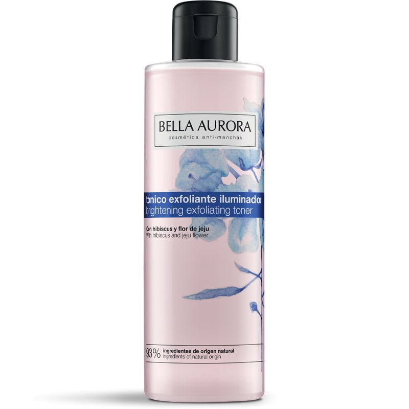 Bella Aurora Lotion Tonique Exfoliante Illuminatrice 200ml