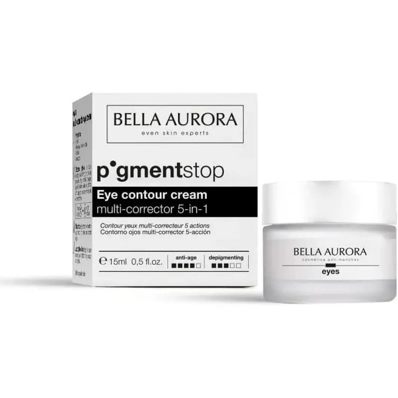 Bella Aurora Pigment Stop Multi-Correcteur Contour des Yeux 5en1 15ml