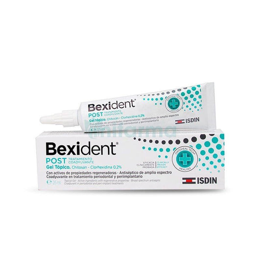 Bexident Gel Topique Post-Intervention 25 ml