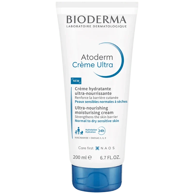 Bioderma Atoderm Crème Ultra-Nourrissante 200ml