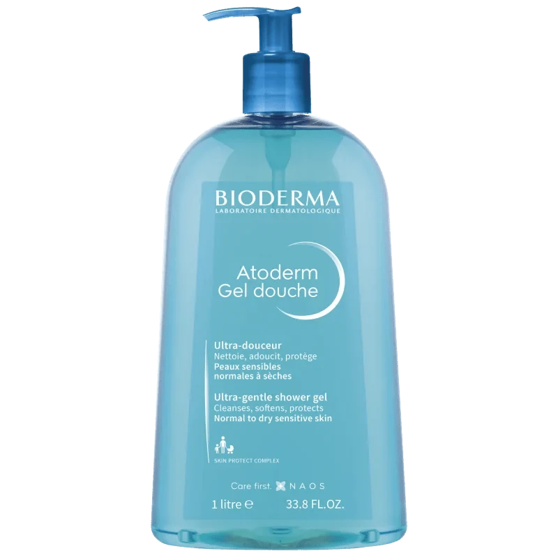 Bioderma Atoderm Gel Douche Ultra Douceur 1L