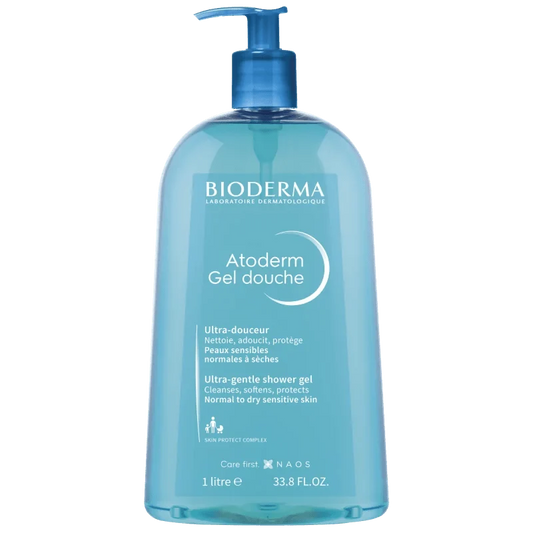 Bioderma Atoderm Gel Douche Ultra Douceur 1L
