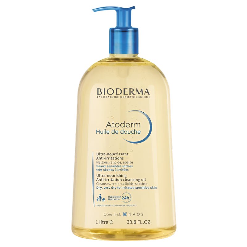 Bioderma Atoderm Huile de Douche 1 Litre