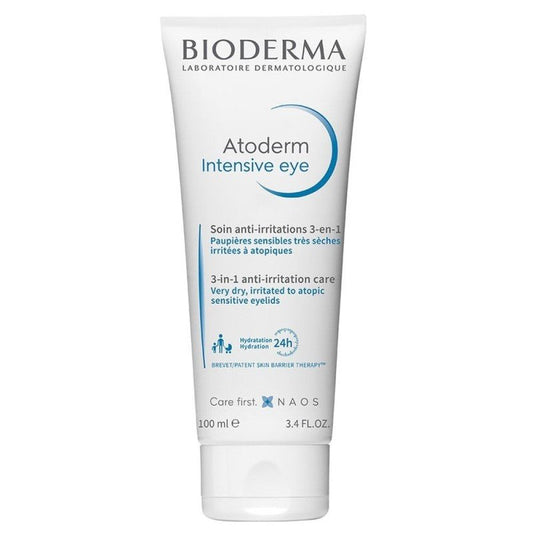 BIODERMA Atoderm Intensive Eye Soin Anti-Irritations 3 en 1