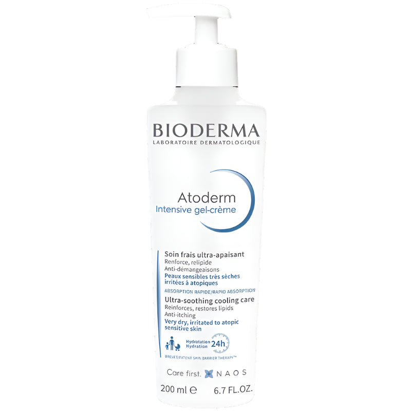 BIODERMA Atoderm Intensive Gel-Crème Ultra Apaisant 200 ML