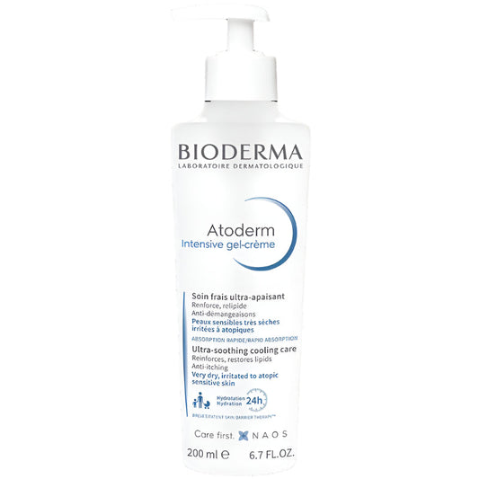 BIODERMA Atoderm Intensive Gel-Crème Ultra Apaisant 200 ML