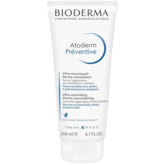 Bioderma Atoderm Préventive Ultra-Nourrissante Crème 200ml