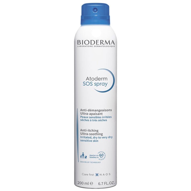 Bioderma Atoderm SOS Spray 200ml