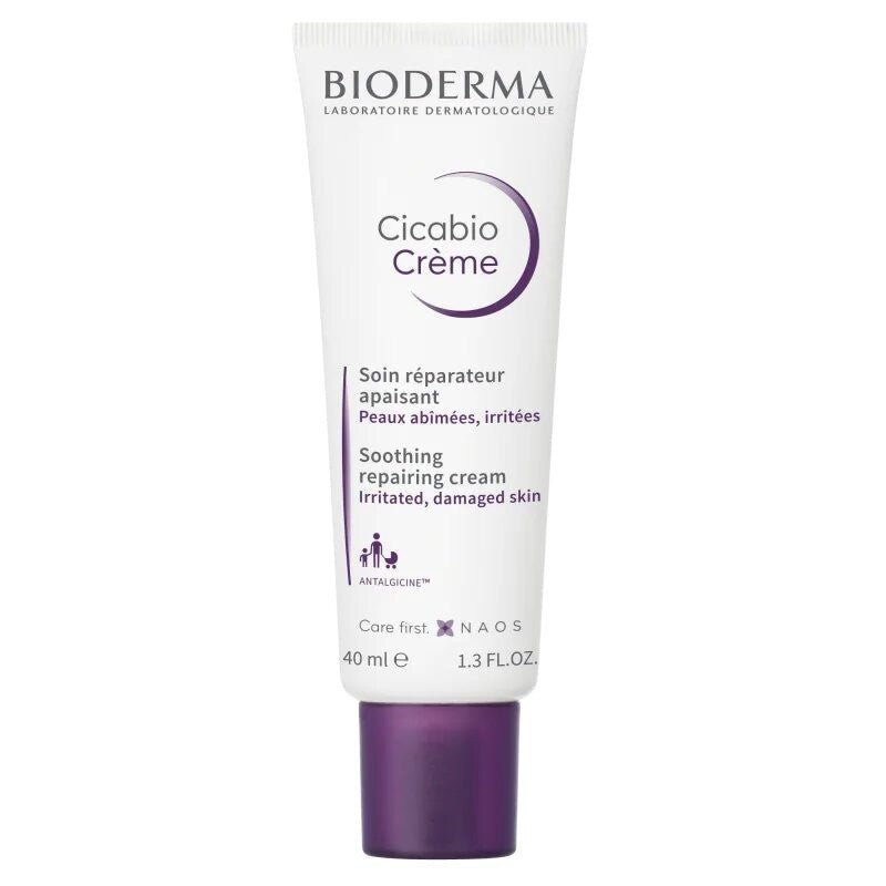 Bioderma Cicabio Crème SPF50+ Soin Réparateur Apaisant - 40ml